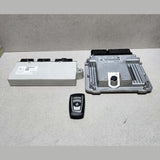 BMW Engine Control Unit DDE 8578995 F10 520D 525D 2010-13 N47 ECU SET DIESEL RHD