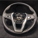 BMW 3 G20 G21 2020 LEATHER STEERING WHEEL CJ04367  - 7939611