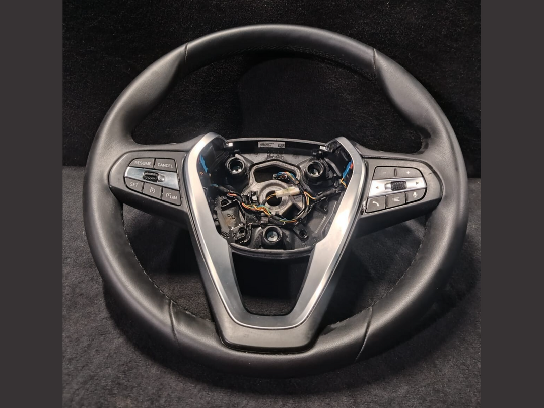 BMW 3 G20 G21 2020 LEATHER STEERING WHEEL CJ04367  - 7939611