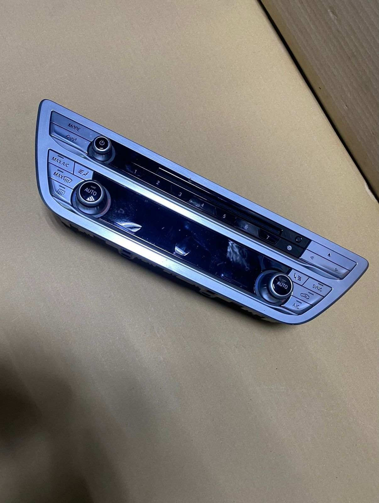 BMW Air Conditioning Control Panel 6822774 7 Series G11 G12 models AC SWITCHES