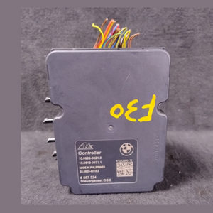 BMW F30 ABS ANTI LOCK BREAKING SYSTEM ABS PUMP CONTROL UNIT   6857324