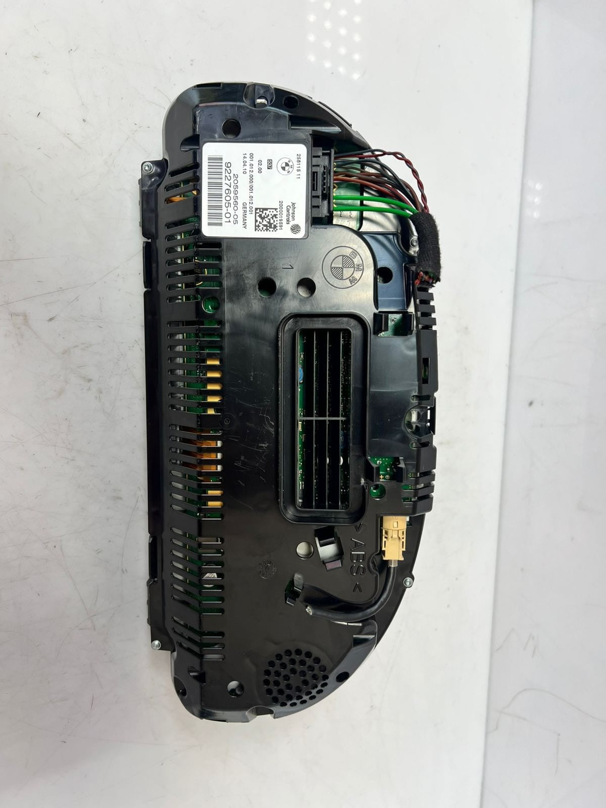 2011-2013 BMW 535i and 550i F10 Instrument Cluster Speedometer 9227605 OEM