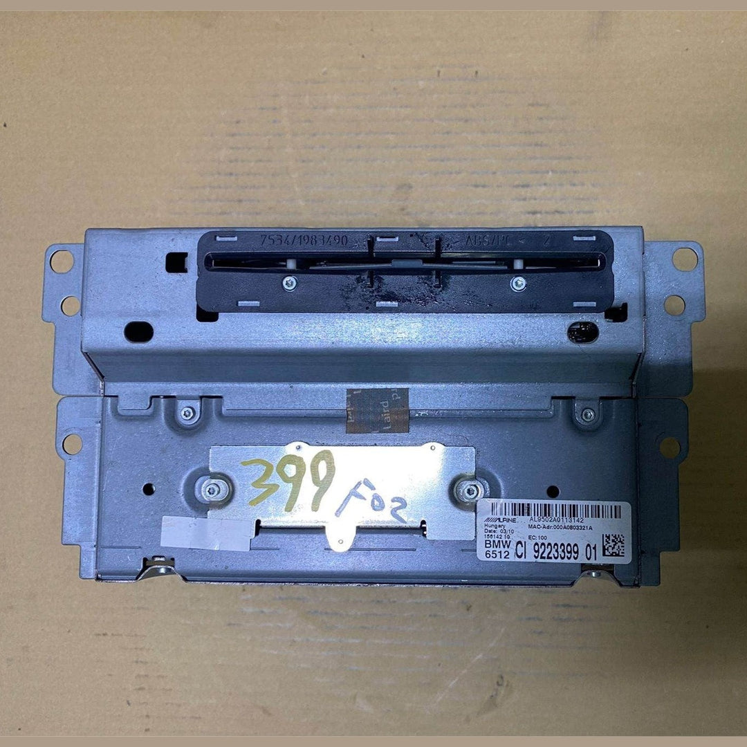 BMW Audio Player 9223399 CIC HEADUNIT 740LI F01 F02 7 Series and F10 F11 5 Ser
