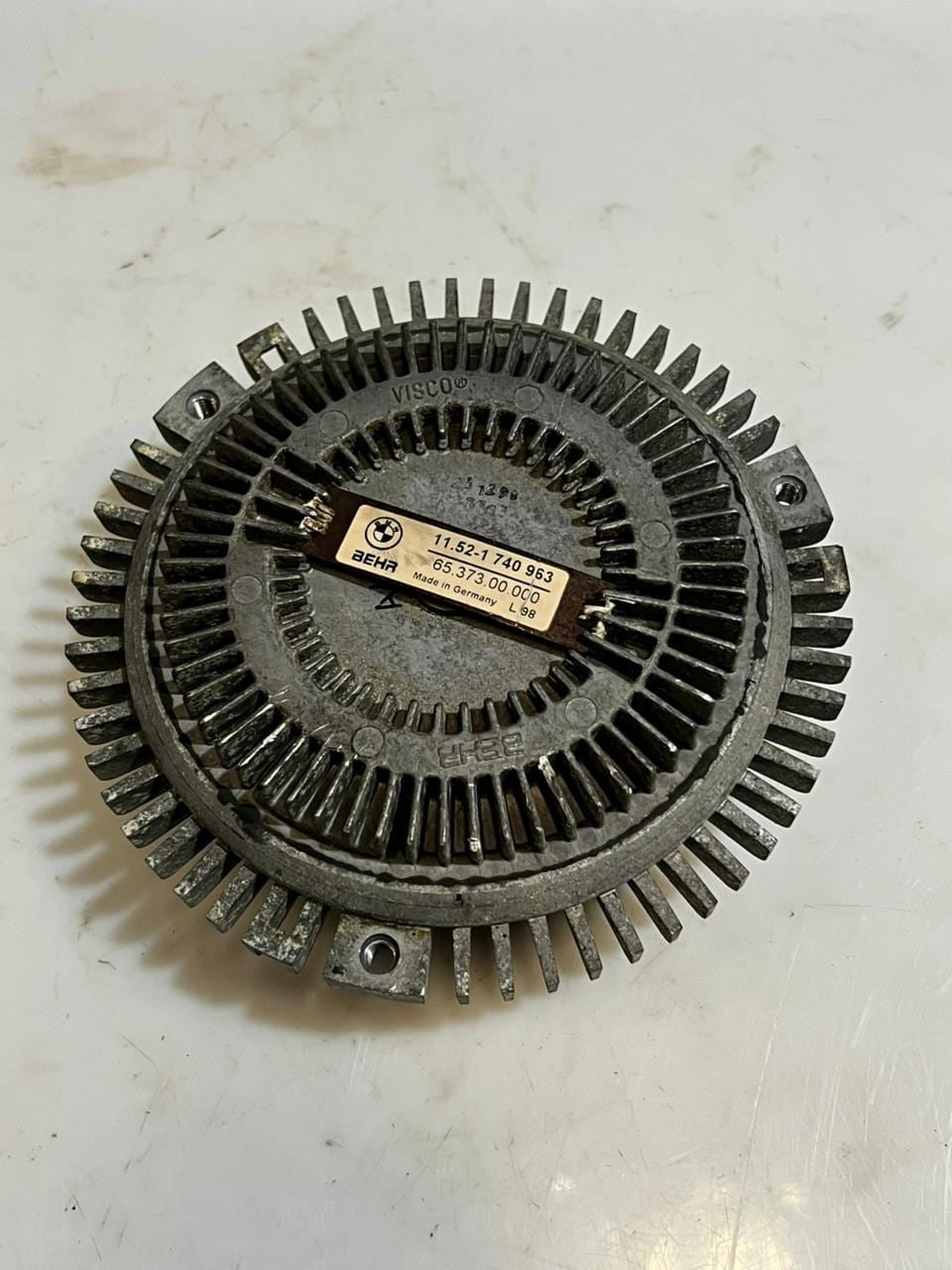 1999 BMW 323i E36 E38 E39 E46 ENGINE COOLING Viscous Fan Clutch COUPLING 1740963