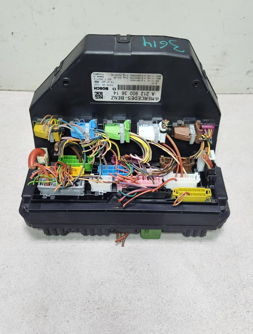 2011-2015 Mercedes-Benz E350 Fuse Box Sam Module A2129003614 E-Class W212