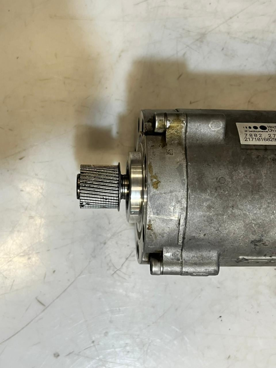 2014-2019 BMW F30 F20 RS RHD Electric Power Steering Rack Motor 7806277 OEM