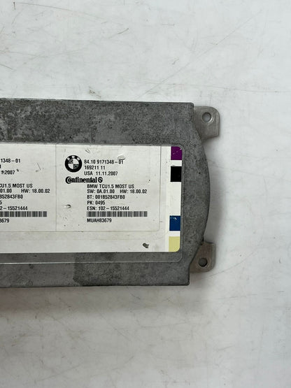 2007-2011 BMW 328i E90, E92 M3 Bluetooth Telematics Control Module 9171348 OEM