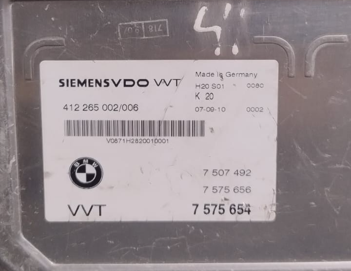 BMW X5 E53 E60 E61 E65 VALVETRONIC MODULE VVT MODULE - 7575654