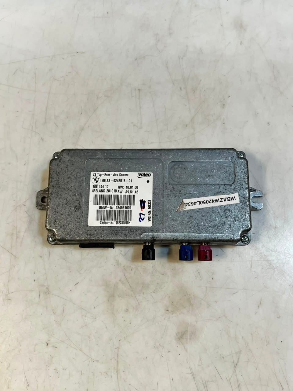 2007-2013 BMW E70 X5 E71 X6 Rear View Camera Control Module 9245516 OEM