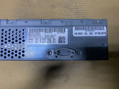 BMW Radio Player Head Unit 9237206 5 Series F07 F10 F11 F18 and 7 Series F01 F02