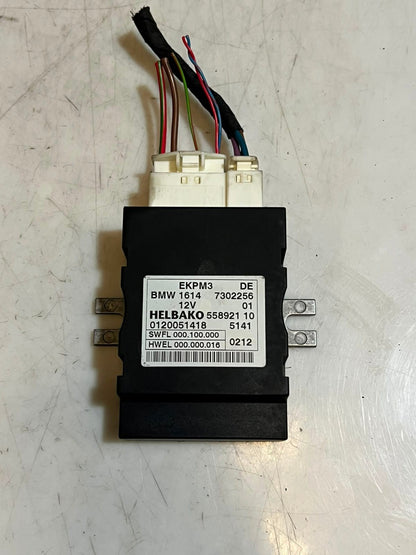 2012-2016 BMW F10 M5, F06 M6, and F12 M6 Fuel Pump Control Unit 7302256 OEM