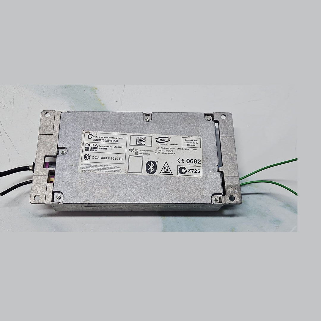 2010-15 BMW E60 E70 E81 E90 F01 F10 Bluetooth Control Module MULF2 9229740
