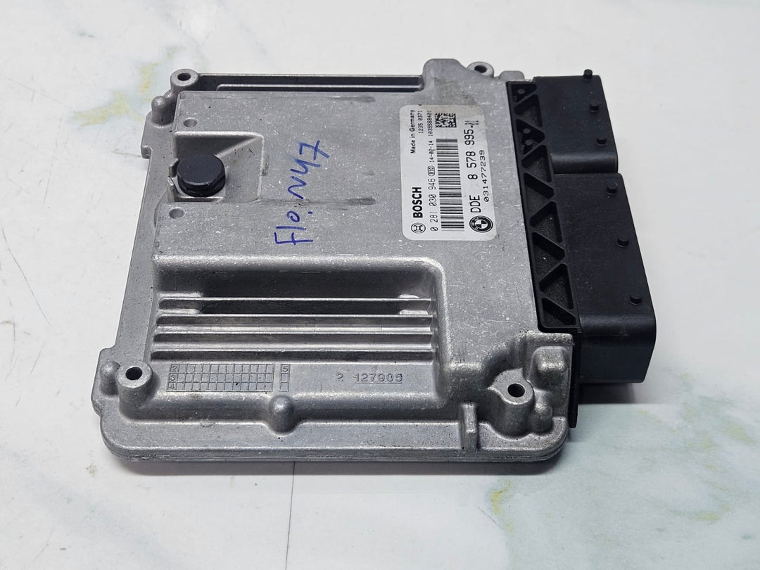 BMW F10 N47 Engine Control Unit DDE ECU ONLY 8578995 OEM