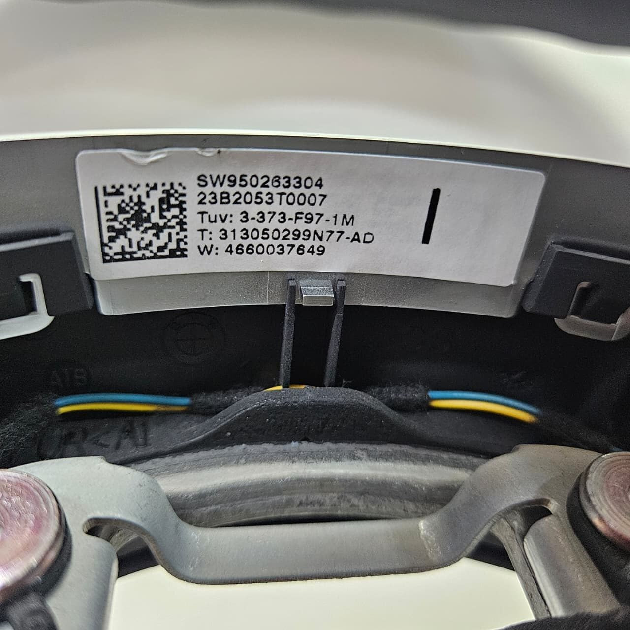 2017 BMW X3 G01 F97 xDrive Steering Wheel Only 9502333 M SPORT 