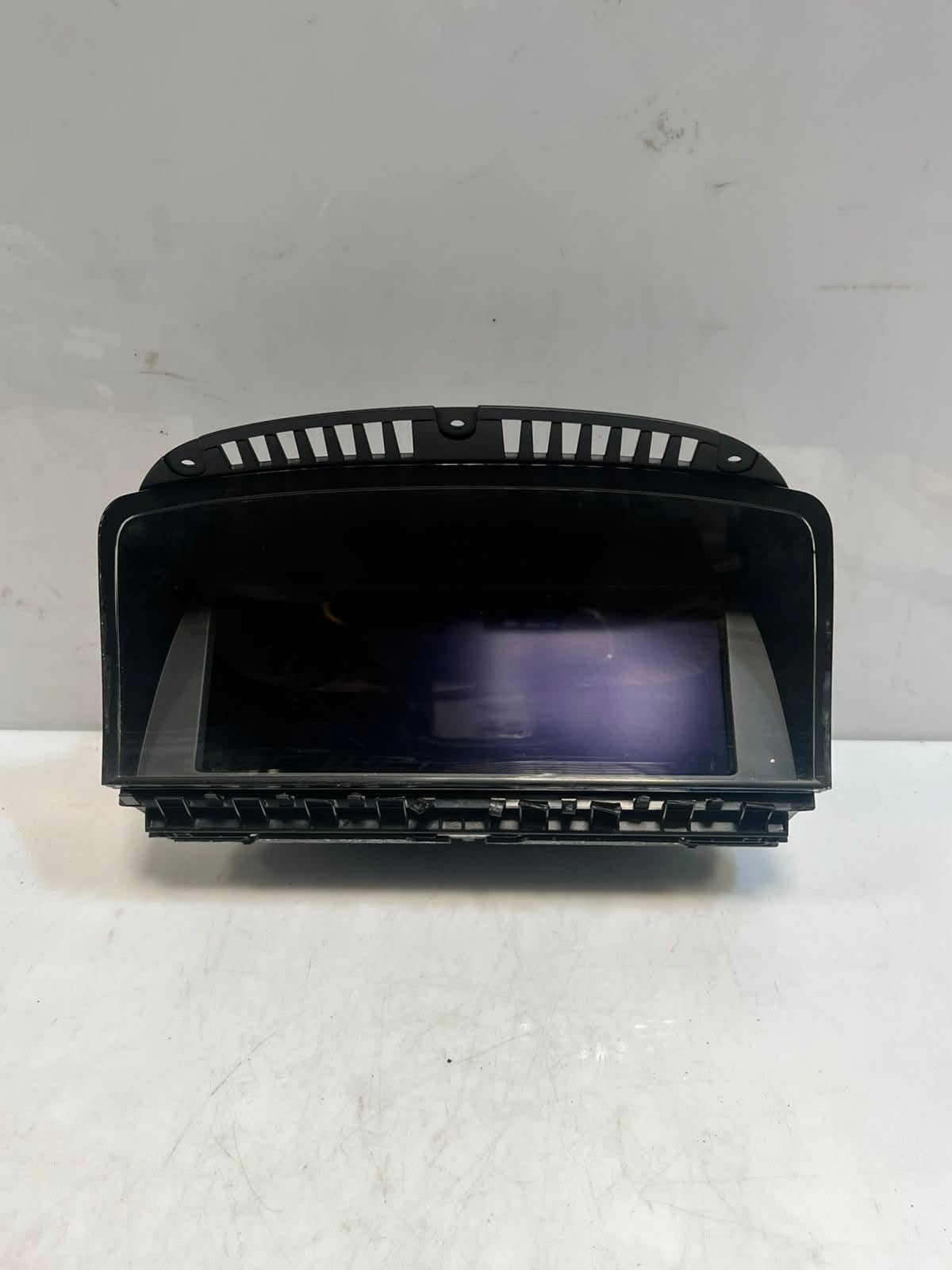2006-2008 BMW 750i 7 Series E65 E66 HARMAN Information Display Screen 9157123