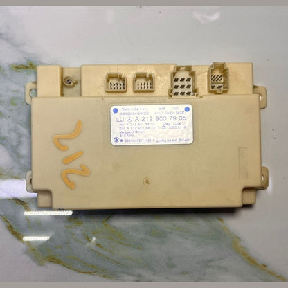 08-15 Mercedes-Benz E350 Keyless Go Control Unit A 212 900 79 05 E350, C250, E63