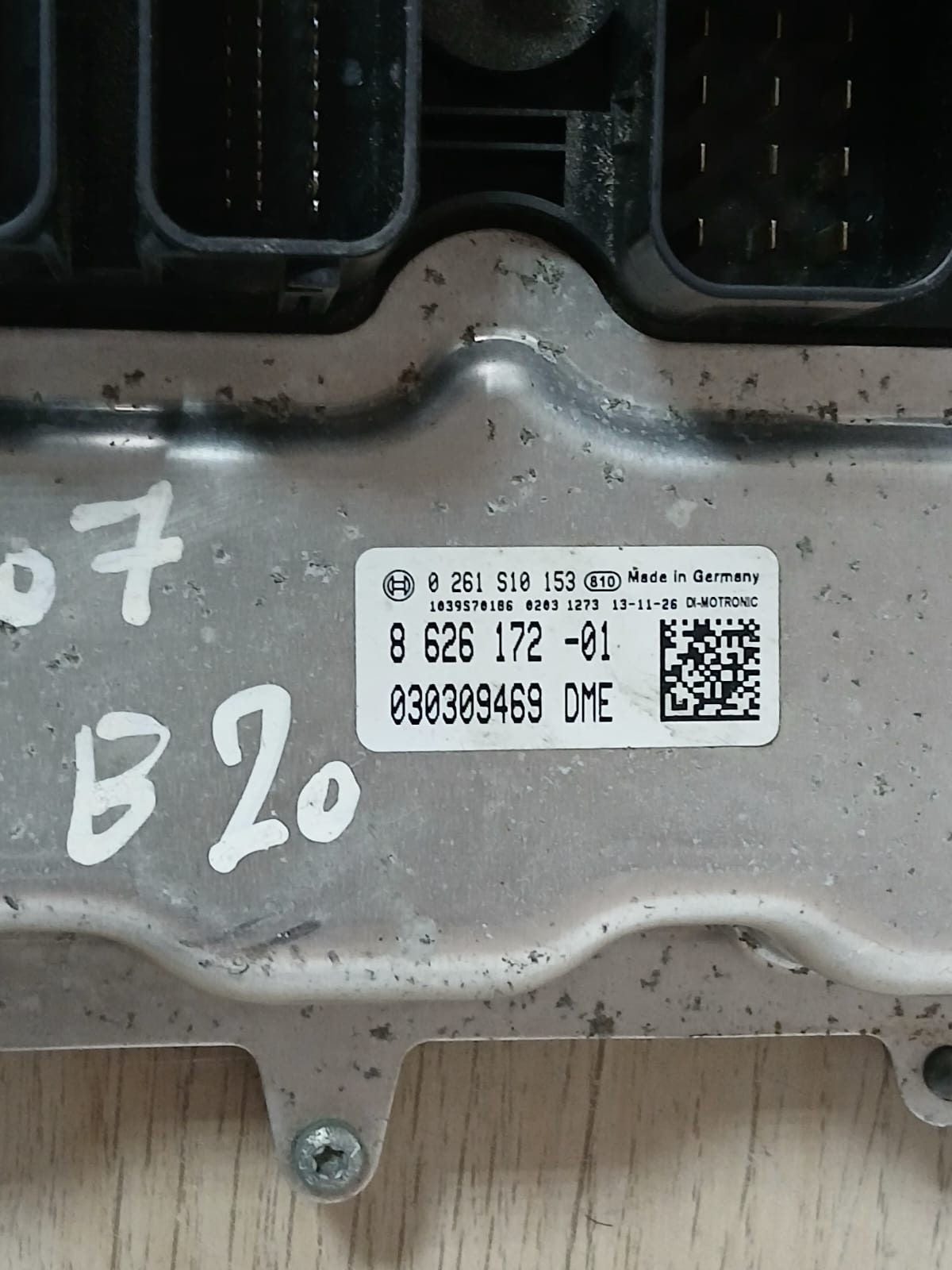 BMW F10 N20 ECU Engine Control Unit DME Module 8626172 520i 528i 2014 OEM