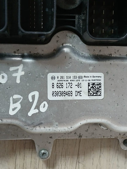 BMW F10 N20 ECU Engine Control Unit DME Module 8626172 520i 528i 2014 OEM