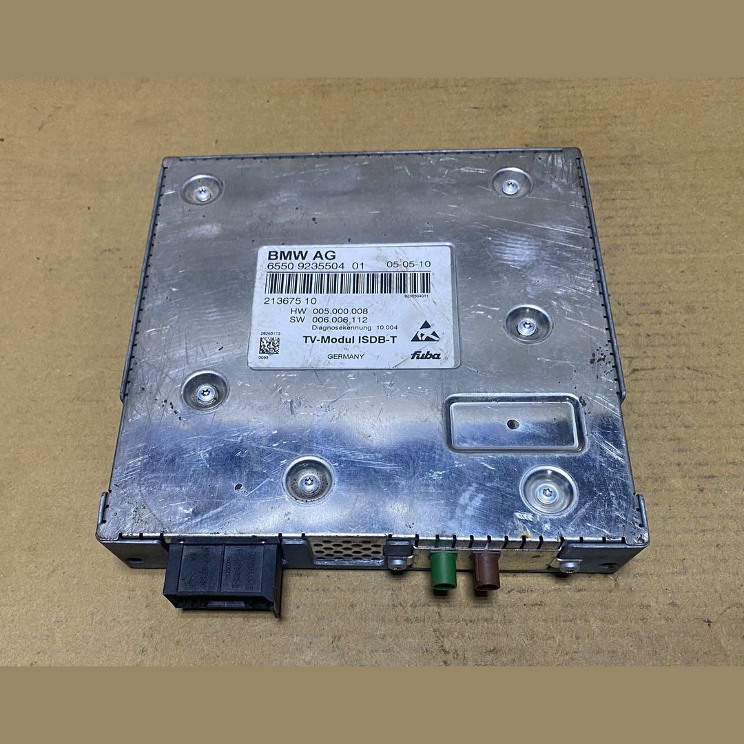 BMW Tv Module F10, F11, F30, F31, F32, F01, F25, F15, F16- 9235504 