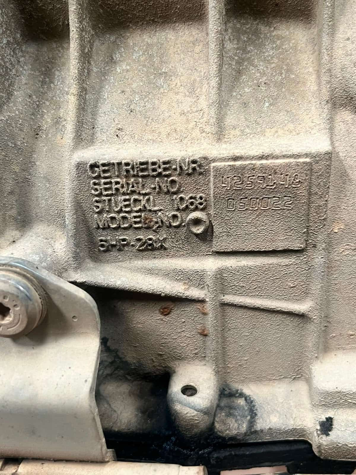 2009-2024 BMW X5 E70 3.0d M57N2 GA6HP26Z Automatic Transmission GEARBOX 7606391 