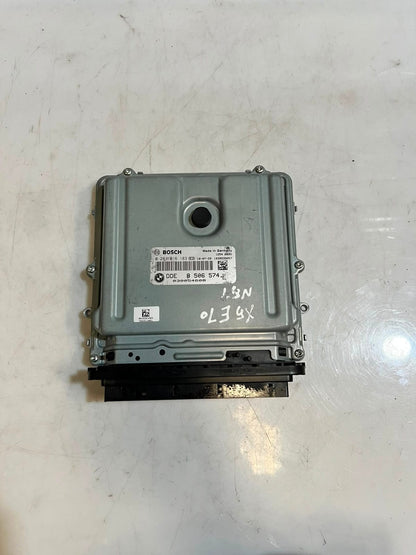 2010 BMW X5 E70 N57 Engine Control Unit ECU DDE ONLY 8506574 OEM