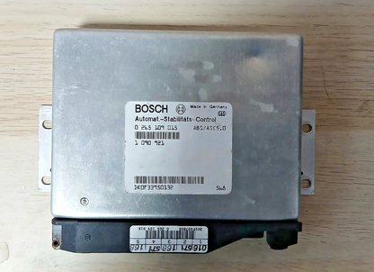 BMW 7 Series E38 ABS ASC+T Basic Control Unit Module Bosch 1090921 0265109015