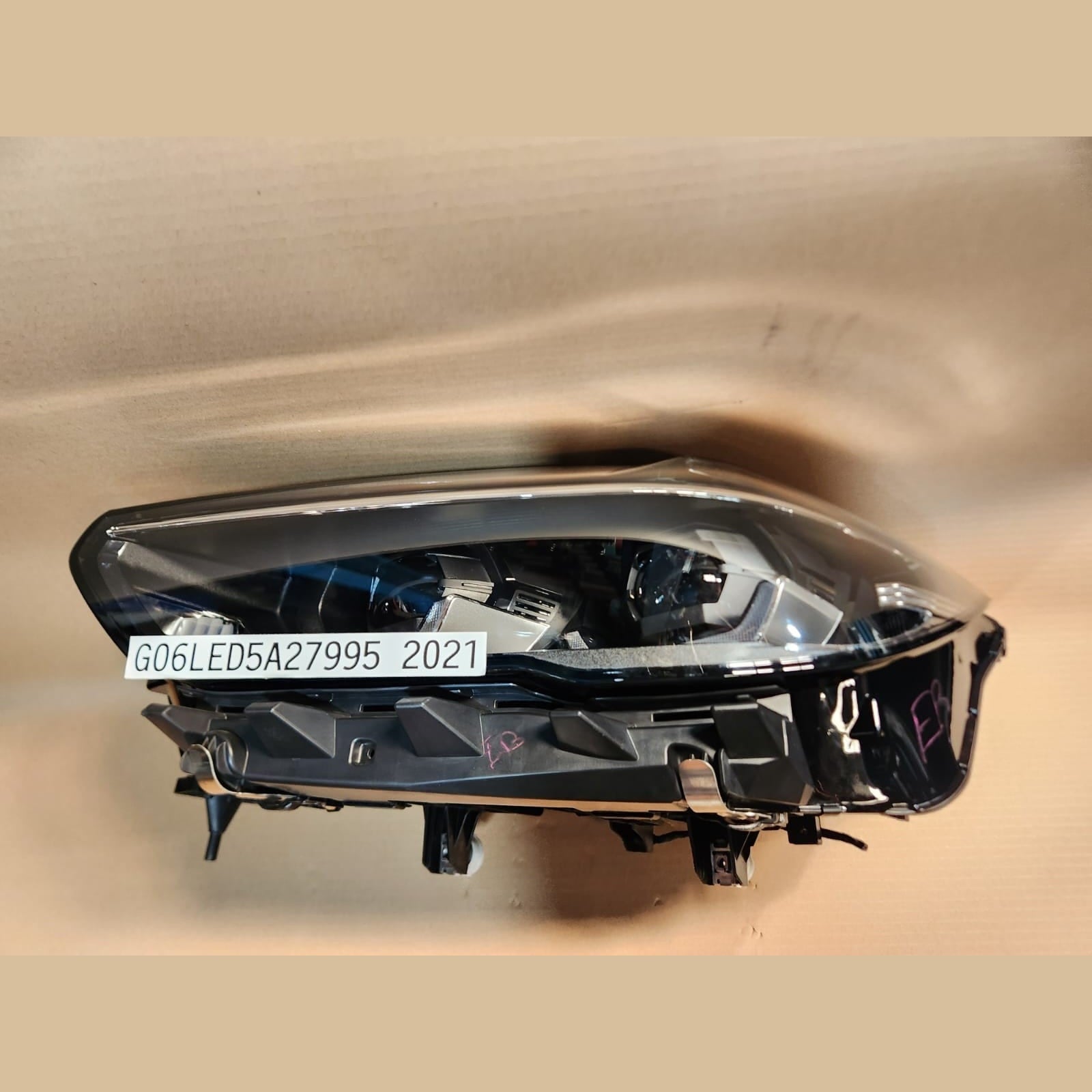 2019-2023 BMW X5 Left Led Headlight 5A27995 X5 G05 and X6 G06