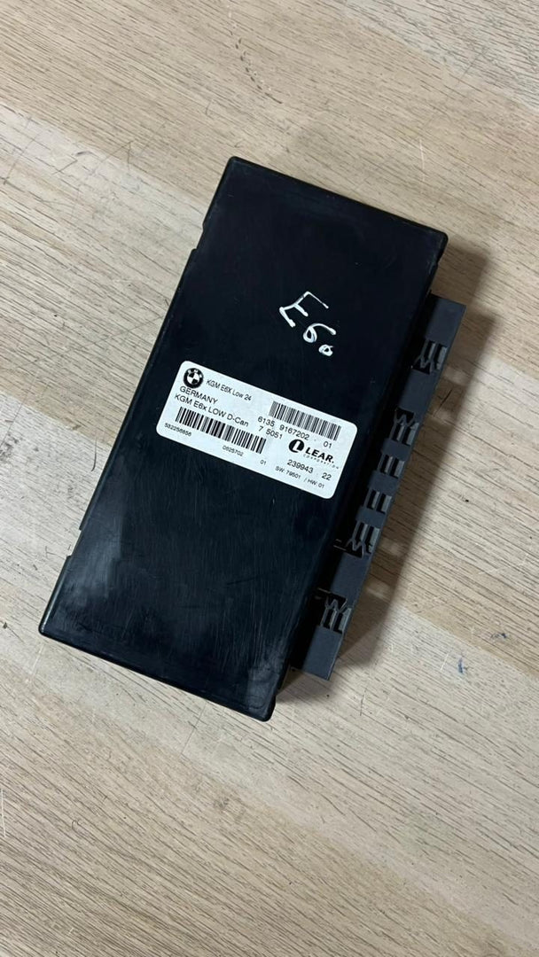 BMW Body Gateway Control Module 9167202 E60 E61 E63 E64 models.