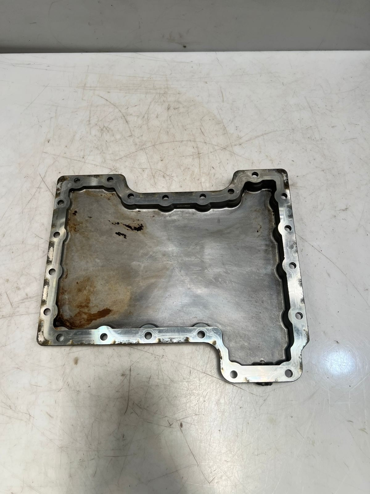 2003-2005 LAND ROVER X5 L322 with 4.4 V8 engine M62B44 Oil Pan 7504653 - 02