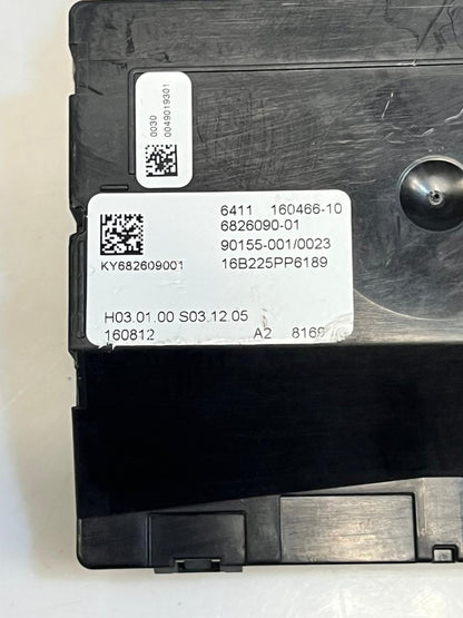 BMW 7 Series G11 G12 G31 G32 G01 G30 Air Conditioning Control Module 6826090