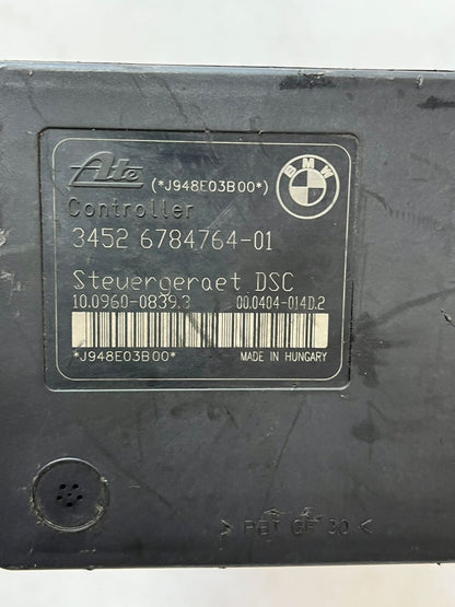 BMW 3 Series E90 E91 ABS DSC Pump Unit Module 6784764 OEM