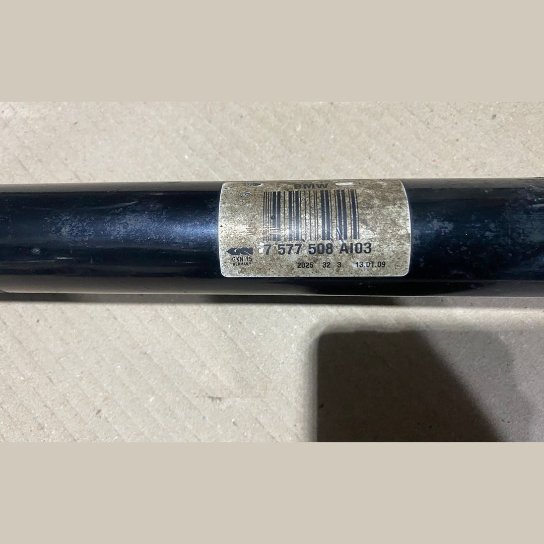 2010-2016 BMW 535i Drive Shaft Rear Right 7577508  6 Series F06 F12 F13 640i 640