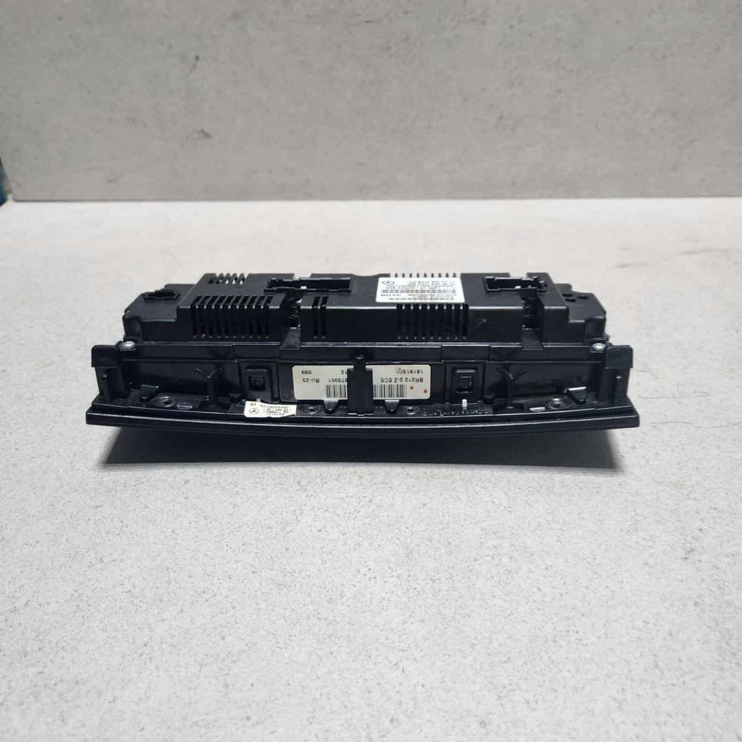 Mercedes Climate Control Panel A2129008711 E-Class W212 and E Coupe W207