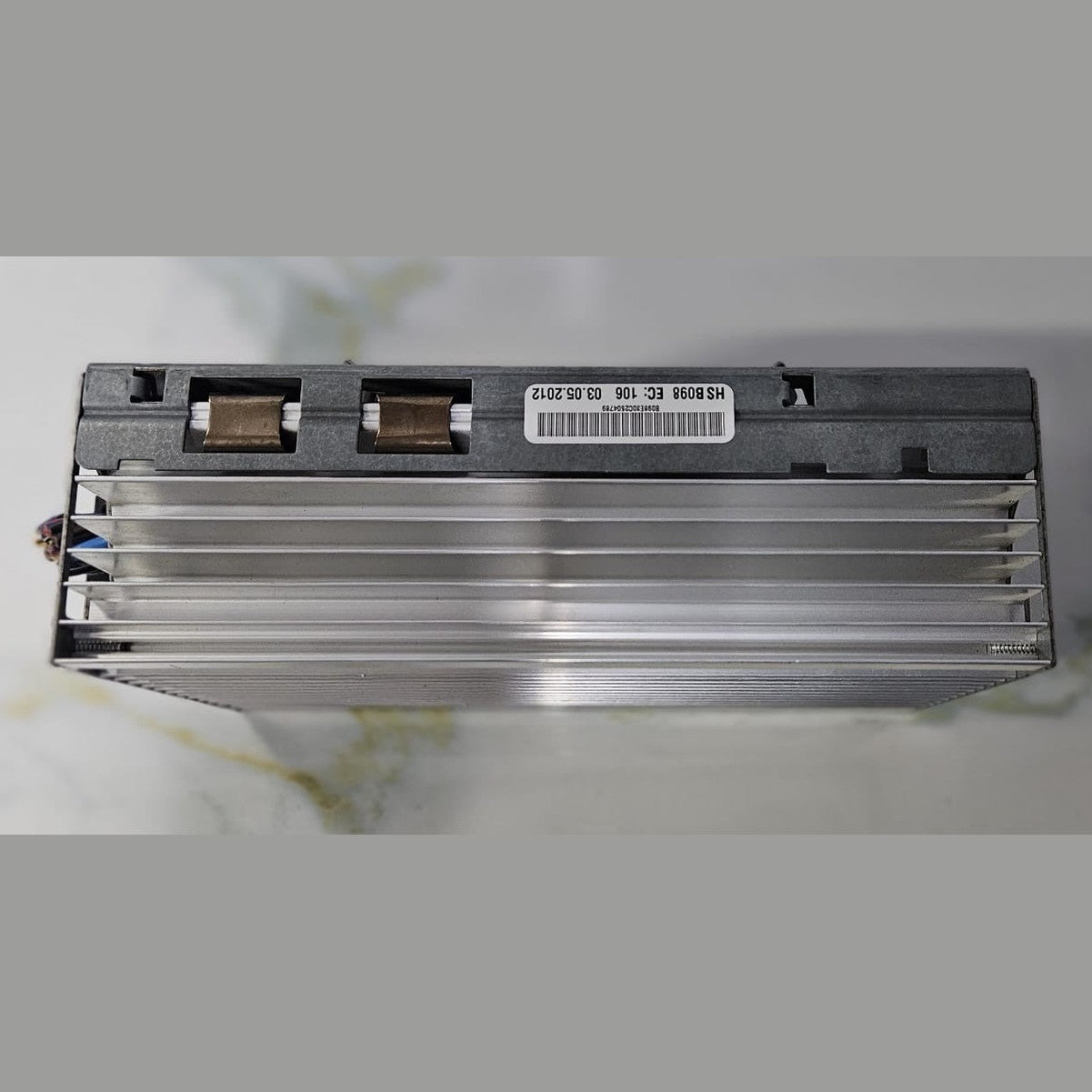 OEM BMW 6 SERIES F06 F12 F13 HARMAN BECKER SOUND SYSTEM AMPLIFIER 9266358