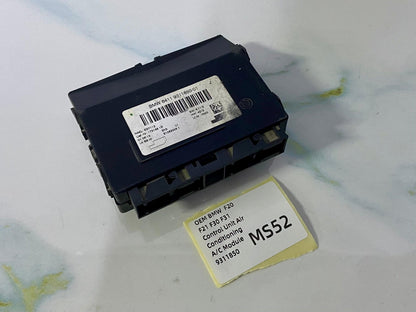 OEM BMW F20 F21 F30 F31 Control Unit Air Conditioning A/C Module 9311850