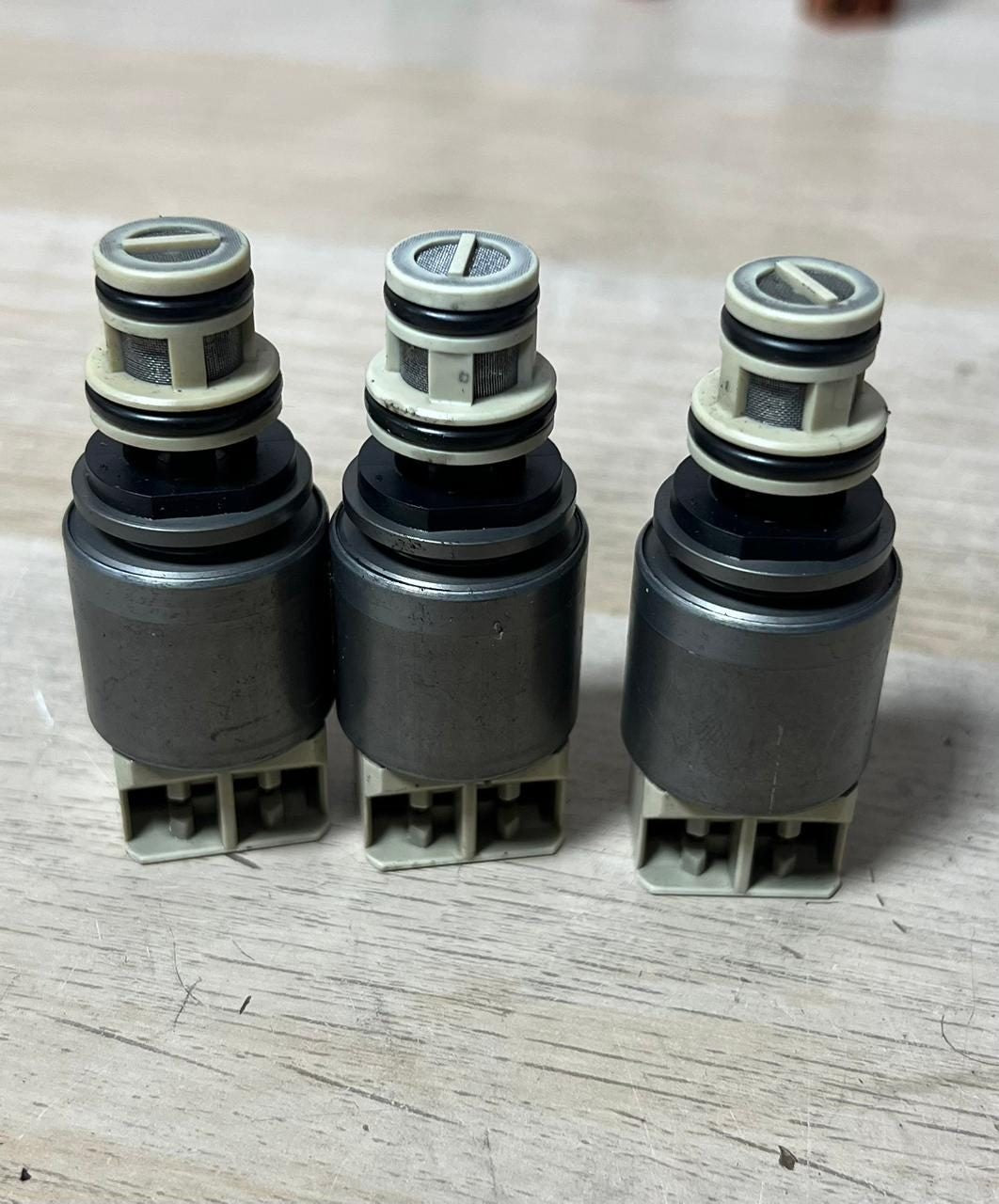 BMW 2011 528i Transmission Valve Body Solenoid Set 0501218019 SET