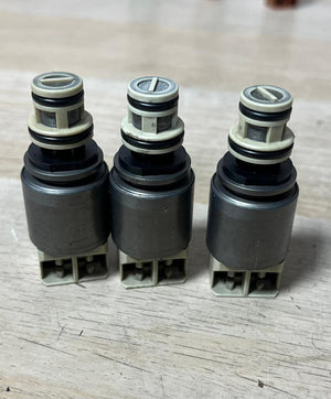 BMW 2011 528i Transmission Valve Body Solenoid Set 0501218019 SET