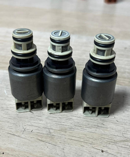 BMW 2011 528i Transmission Valve Body Solenoid Set 0501218019 SET