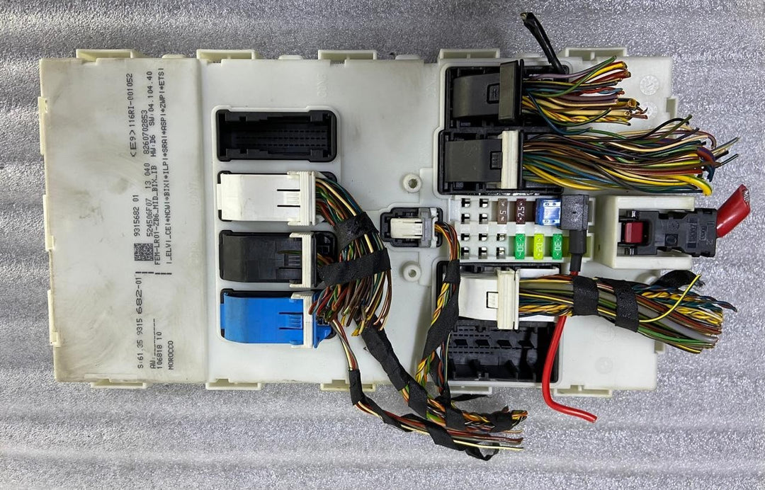 OEM BMW F10 F11 520d F30 DIESEL N47N ENGINE CONTROL UNIT ECU SET DDE 8573257