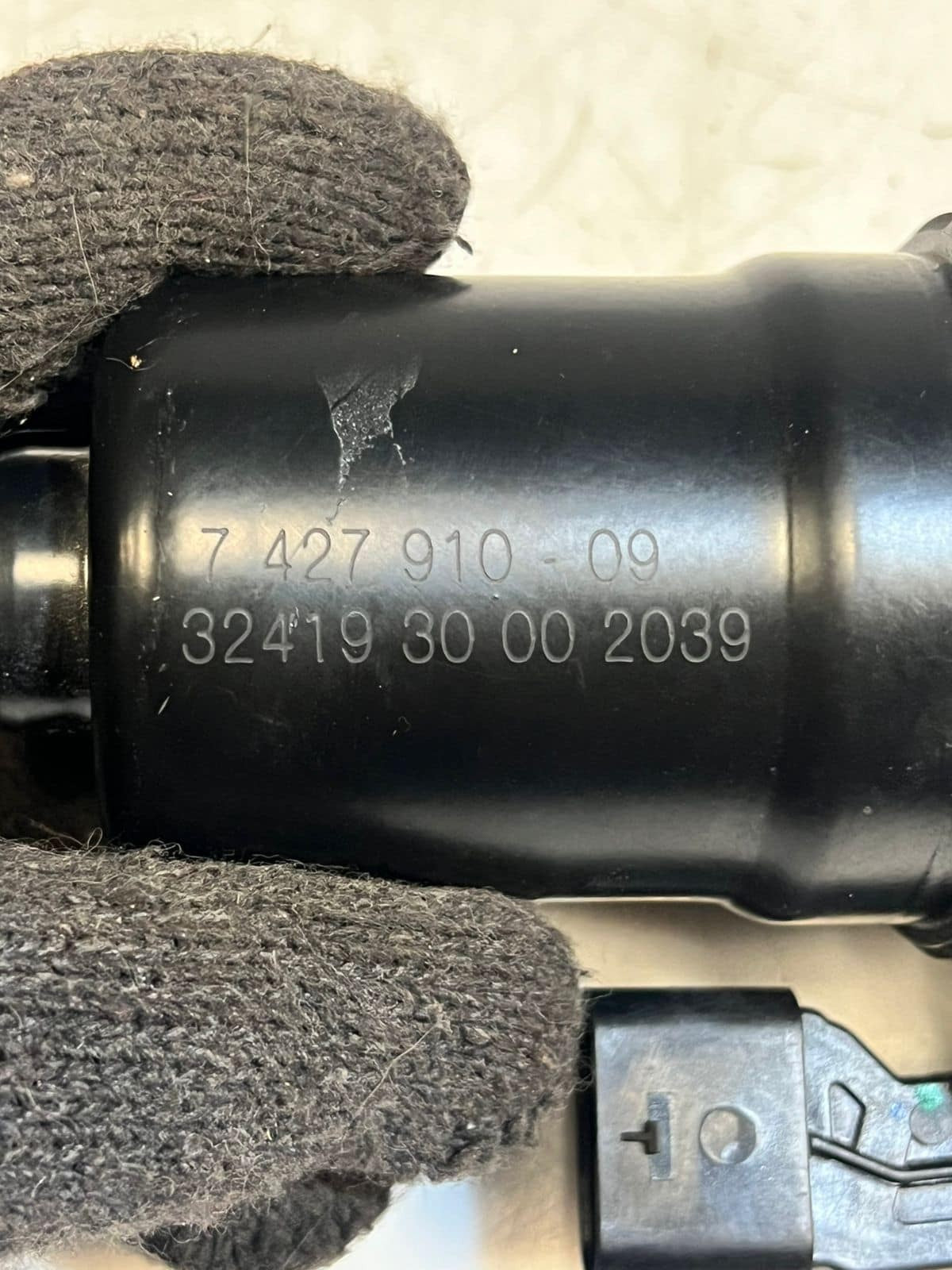 OEM BMW 3 SERIES G20 G26 RHD FRONT WIPER MOTOR & LINKAGE 7427910 OEM