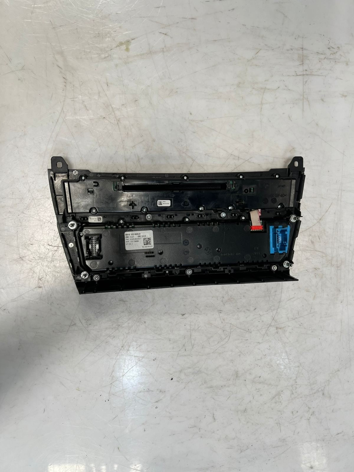 BMW 5 Series F10 F11 Climate Control Unit Heated Seats A/C PANEL 9331829 OEM