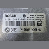 OEM BMW E81 E87 E90 N45 ENGINE CONTROL UNIT ECU MODULE ONLY 7550688