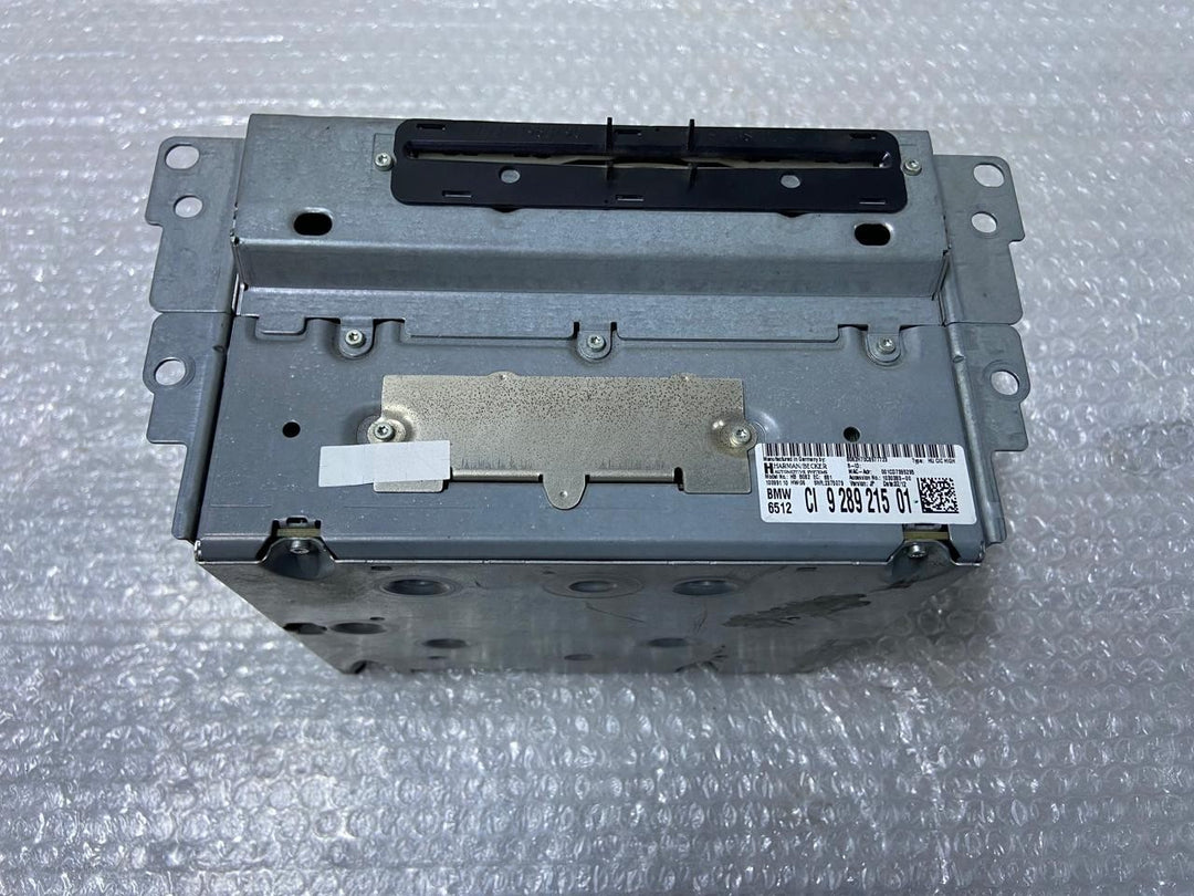 OEM BMW 5 SERIES F10 F30 NAVIGATION HEAD UNIT ALPINE RADIO CD - 9289215