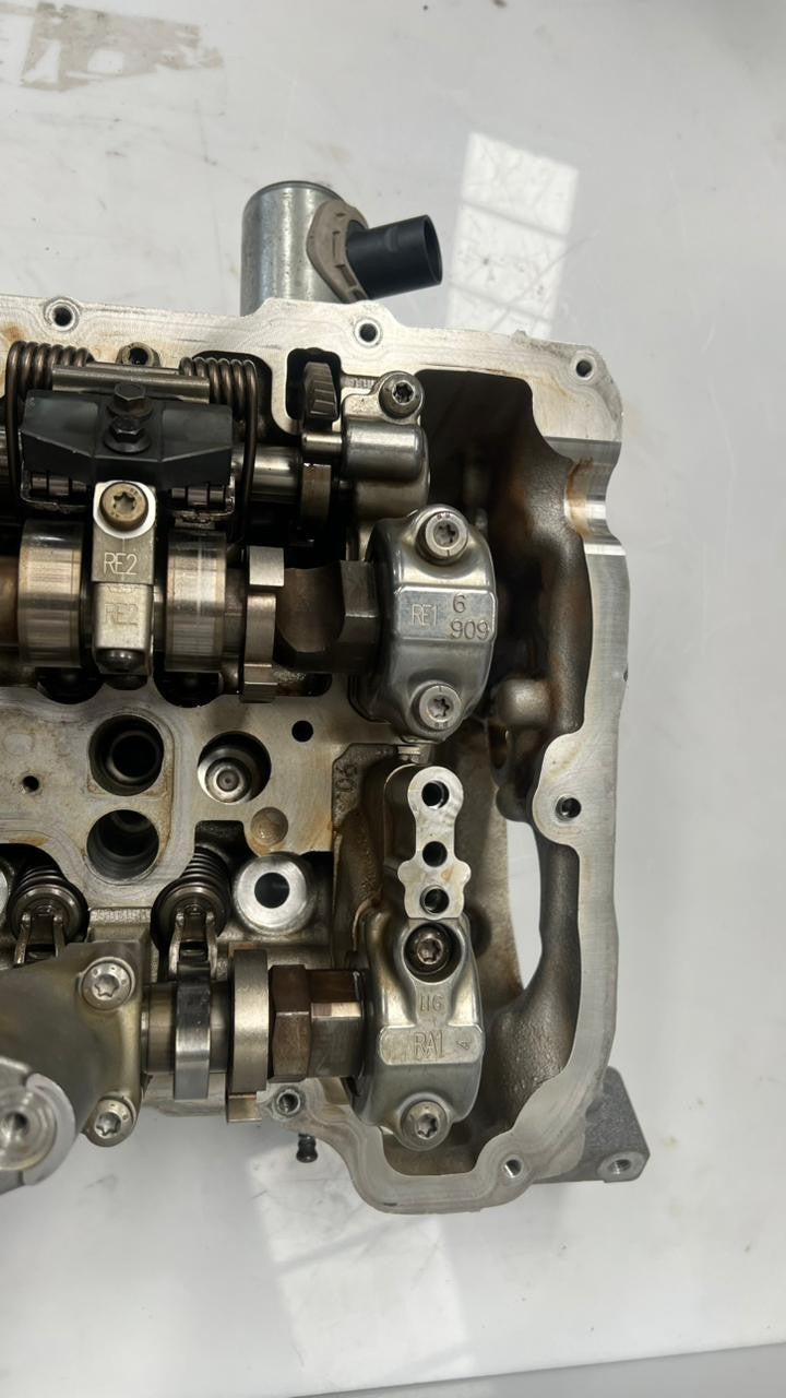 Bmw m5 f10 m6 f12 f06 x5m f85 x6m f86 5. 0i s63b44b head 5-8 left 7845495