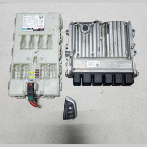 2019 BMW X3 G01 Engine Control Module 9468802 X3 X4 G01 G02 G30 B48 ECU SET