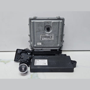 BMW E90 E91 N47N DDE Engine Control Unit ECU SET 8510829 OEM