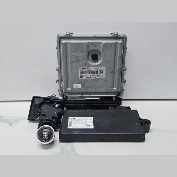 BMW E90 E91 N47N DDE Engine Control Unit ECU SET 8510829 OEM