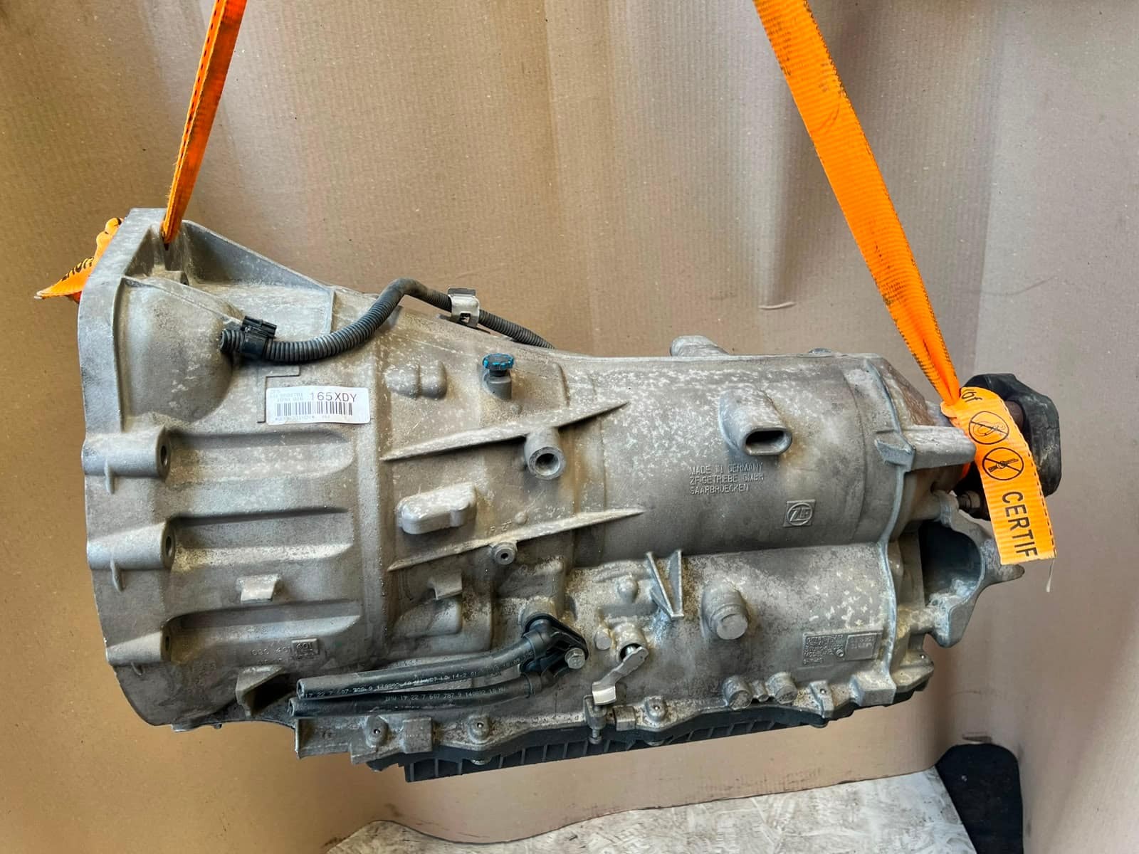 2012 BMW 3 Series F34 GT 320i N20 GA8HP45Z Automatic Trans Gearbox 8601701