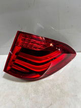 2010-2013 BMW 5' 535i GT F07 N55 Rear RIGHT Tail Light BACK LIGHT 89091990 RHD