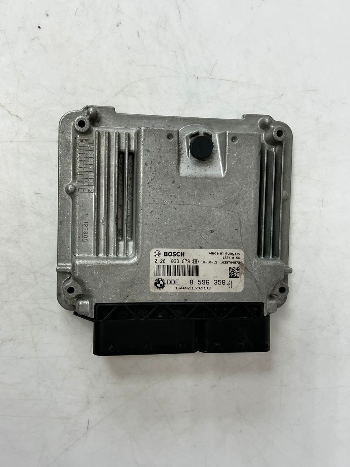 2011-2017 BMW X3 F25 X4 F26 N47 Engine Control Unit ECU DDE 8596358 OEM